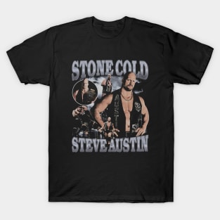 Stone Cold Steve Austin Vintage Bootleg T-Shirt